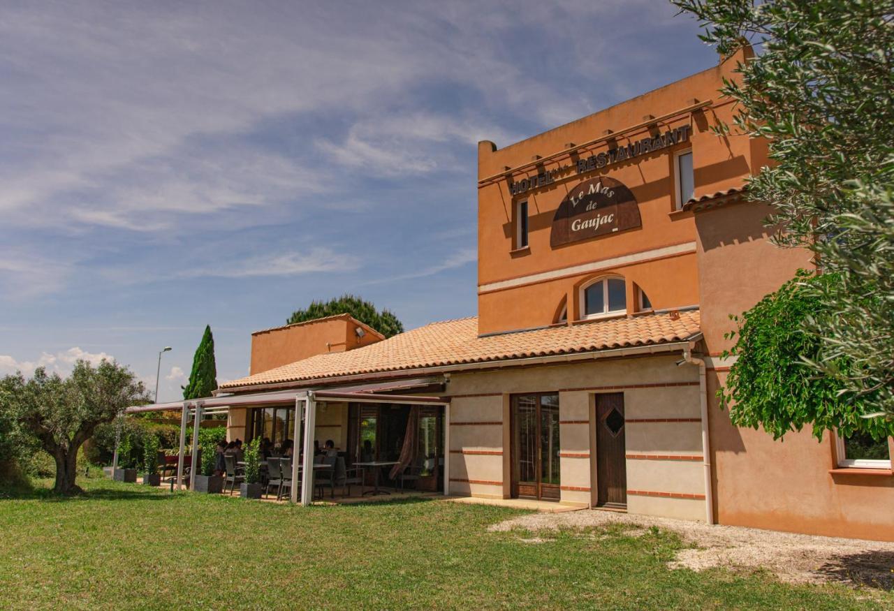 Le Mas De Gaujac Lezignan-Corbieres Bagian luar foto