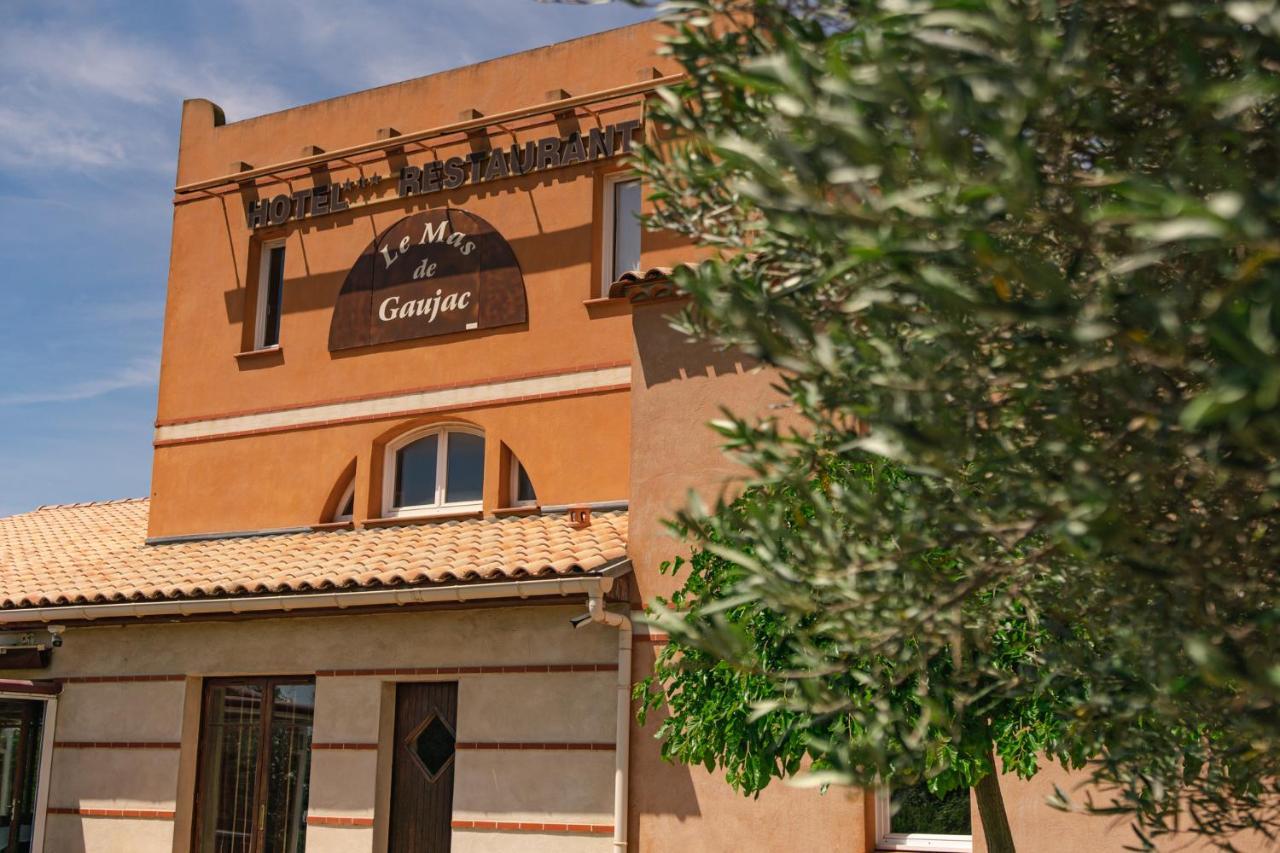 Le Mas De Gaujac Lezignan-Corbieres Bagian luar foto