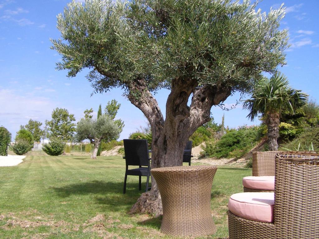 Le Mas De Gaujac Lezignan-Corbieres Bagian luar foto